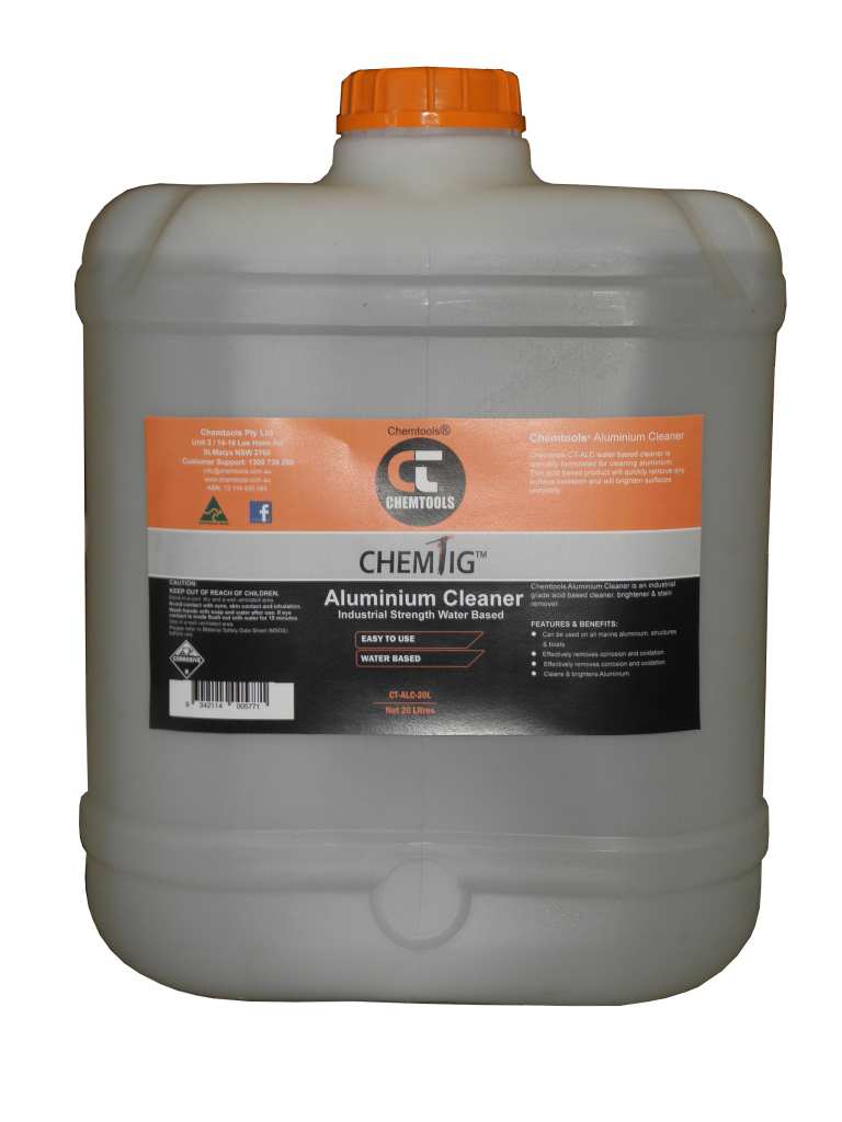 CHEMTOOLS WATER BASED CLEANER FOR ALUMINIUM 20 LITRES